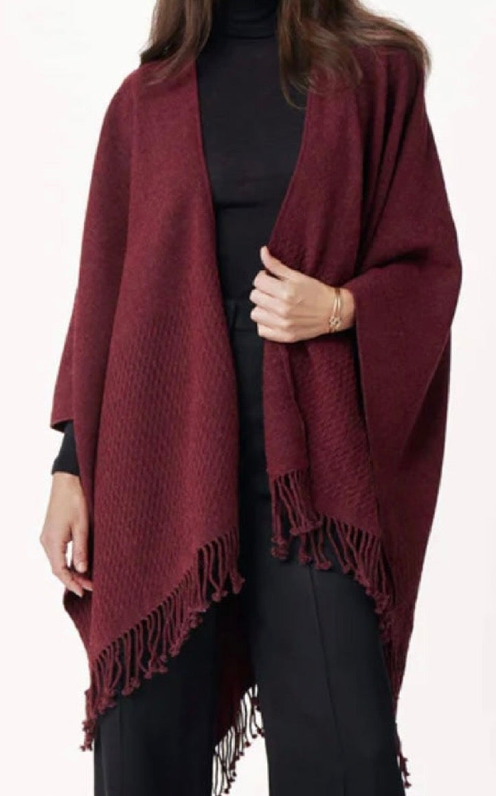 Burgundy Travel Wrap