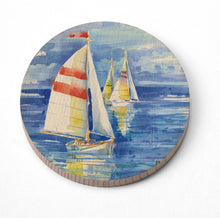 Load image into Gallery viewer, Pop-A-Top Wood Bottle Opener Coaster Collection
