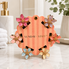 Load image into Gallery viewer, Coastal &amp; Bloom Mini Hair Clip Collection
