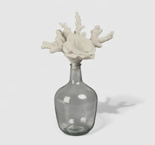 Load image into Gallery viewer, Smoky Bottle w/ Coral Stopper Collection
