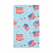 Load image into Gallery viewer, Patriotic Kitchen Waffle Towel

