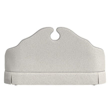Load image into Gallery viewer, 84” Keyhole Skirted Bench Collection

