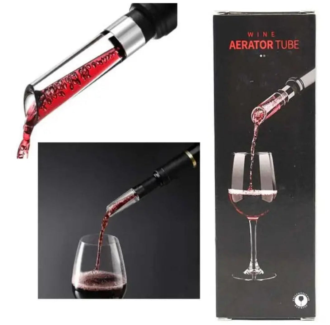 Smooth Wine Aeration Tube