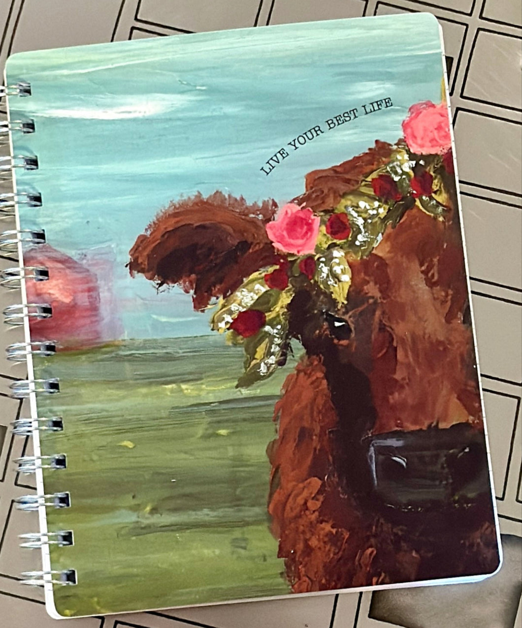 Live Your Best Life Notebook