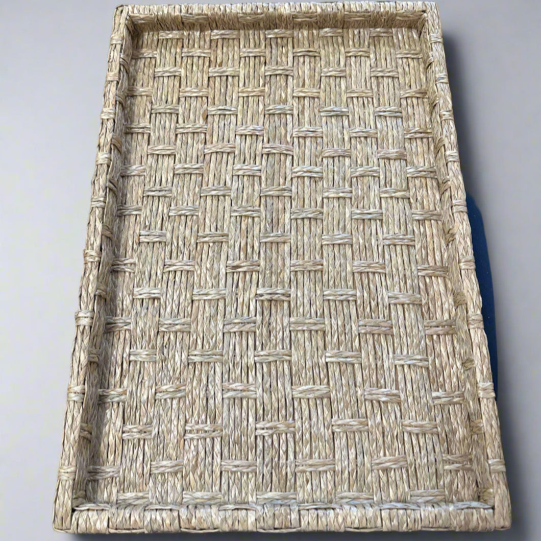 Leaf Woven Tray Collection