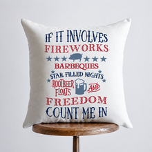 Load image into Gallery viewer, Festive 4th of July Pillow Collection
