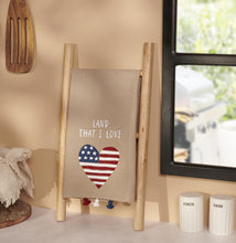 Load image into Gallery viewer, Land That I Love Kitchen Towel
