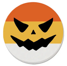 Load image into Gallery viewer, Candy Corn Stone Coaster
