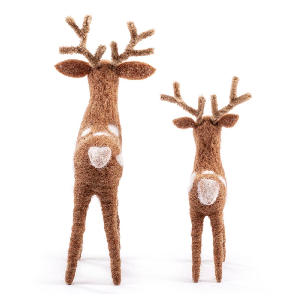 Felt Deer Collection