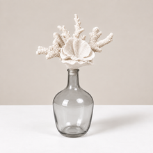 Load image into Gallery viewer, Smoky Bottle w/ Coral Stopper Collection
