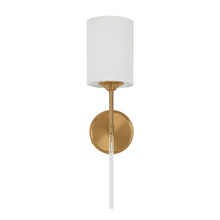 Load image into Gallery viewer, Awray Gold Light Sconce
