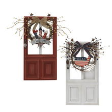 Load image into Gallery viewer, 4th Of July Door Wreath Collection

