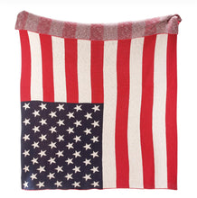 Load image into Gallery viewer, Americana Throw Blanket
