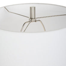 Load image into Gallery viewer, White Fountain Buffet Lamp
