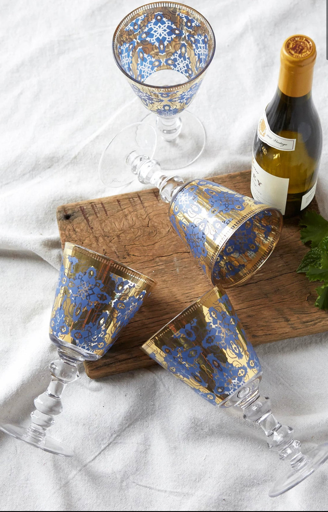 Paris Reign Goblet Glass