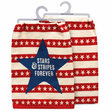 Load image into Gallery viewer, Stars &amp; Stripes Kitchen Towel
