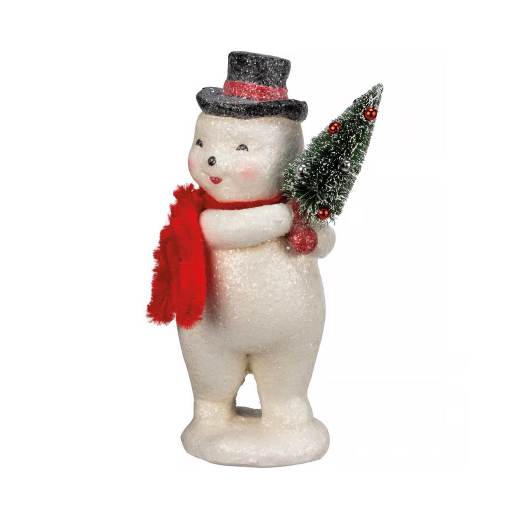 Snowman Figurine