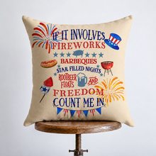Load image into Gallery viewer, Festive 4th of July Pillow Collection
