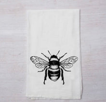 Load image into Gallery viewer, Honey Bee Tea Towel
