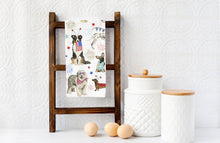 Load image into Gallery viewer, Patriotic Dogs Tea Towel
