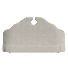 Load image into Gallery viewer, 84” Keyhole Skirted Bench Collection
