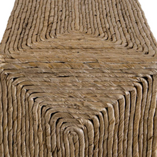 Load image into Gallery viewer, Woven Rope Accent Table
