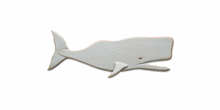Load image into Gallery viewer, Wooden Whale Wall Art
