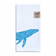 Load image into Gallery viewer, Humpback Whale Arctic Wildlife Dish Towel
