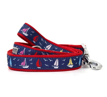 Load image into Gallery viewer, Sailboat Dog Collar &amp; Lead Collection
