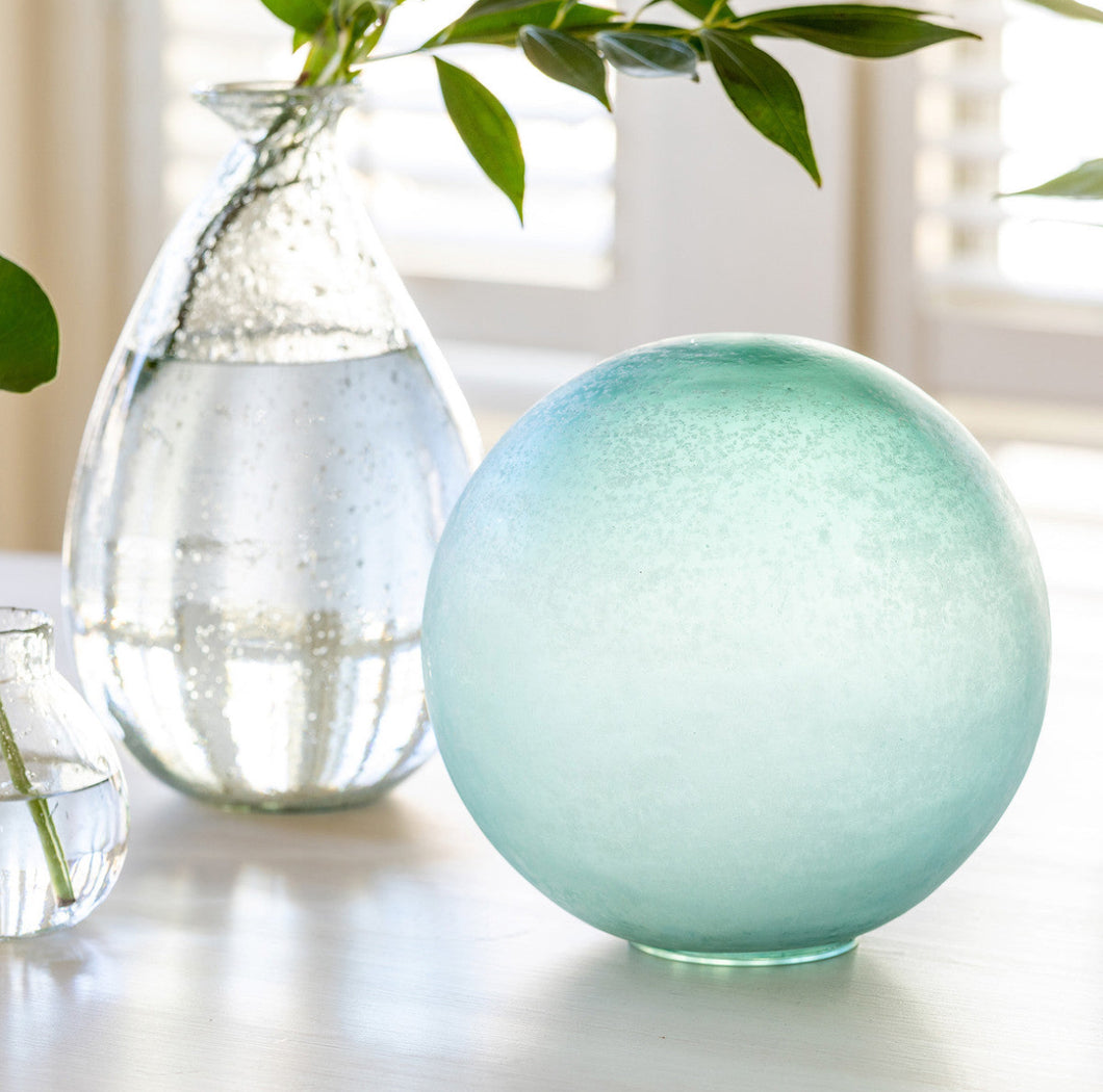 Decorative Sea Glass Orb