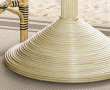 Load image into Gallery viewer, Black French Weave Bistro Table
