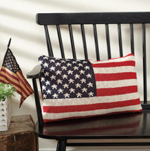 Load image into Gallery viewer, American Flag Pillow
