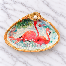Load image into Gallery viewer, Decoupage Shell Trinket Dish Collection
