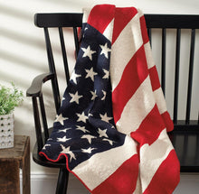 Load image into Gallery viewer, Americana Throw Blanket
