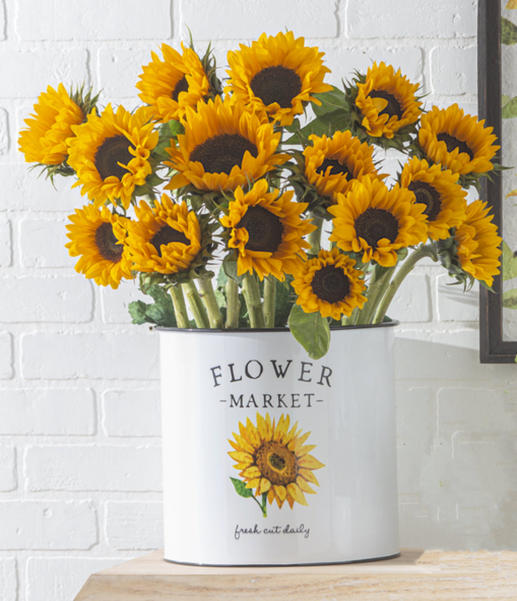 Sunflower Planter - Large