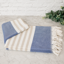 Load image into Gallery viewer, Oversized Turkish Beach Towel Collection
