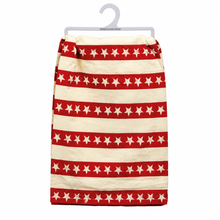 Load image into Gallery viewer, Stars &amp; Stripes Kitchen Towel
