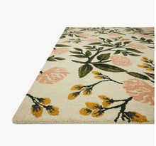 Load image into Gallery viewer, Blush Peonies Wool Rug
