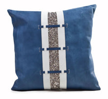 Load image into Gallery viewer, Cowhide Leather Accent Pillow Collection
