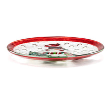 Load image into Gallery viewer, Mr. Snowman Mini Round Plate
