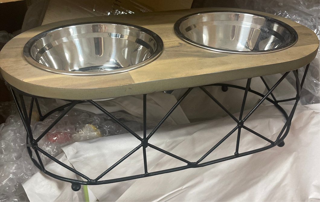 Dog Bowl Set