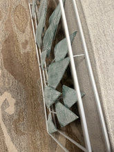 Load image into Gallery viewer, Painted Green Metal Tree Decor
