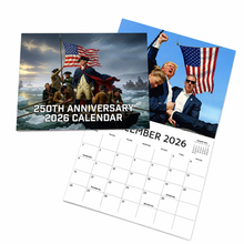 Load image into Gallery viewer, 250th Anniversary 2026 Calendar

