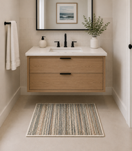 Load image into Gallery viewer, Bowen Multi Brown Rug 2’ x 3’
