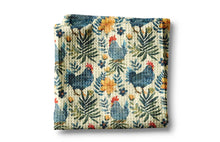 Load image into Gallery viewer, Farmhouse Chicken Kitchen Waffle Towel
