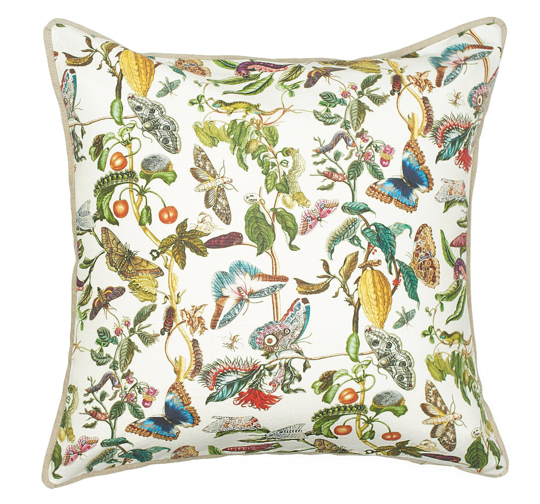 Inhabitants of Nature Pillow