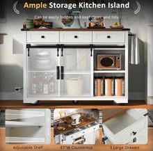 Load image into Gallery viewer, Farmhouse Kitchen Island
