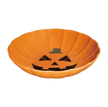Load image into Gallery viewer, 11” Melamine Pumpkin Serving Bowl
