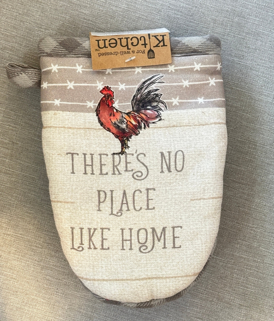 Kitchen Mitt: No Place like Home