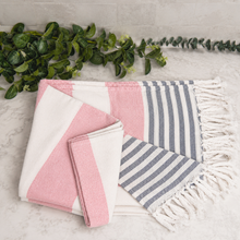 Load image into Gallery viewer, Oversized Turkish Beach Towel Collection
